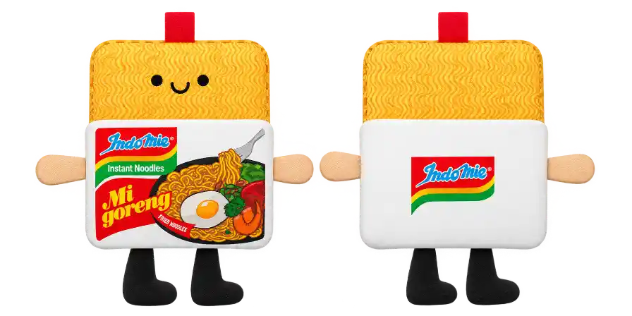 Indomie Pillow Plushie
